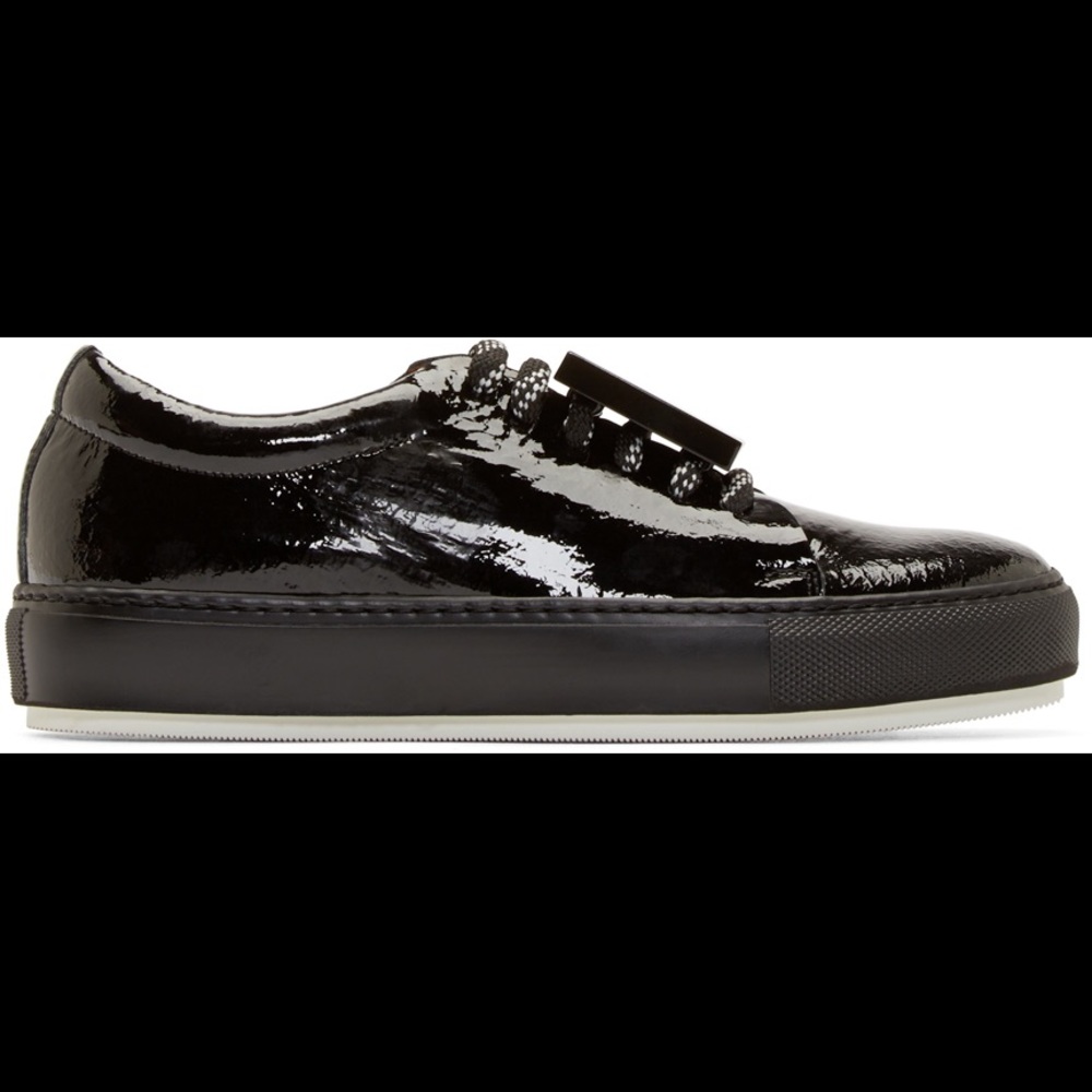 Acne studios sneaker black new with box size 6/36 - Picture 2 of 2